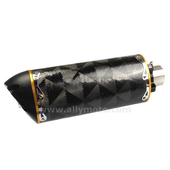 Carbon Fiber Exhaust Muffler System for YAMAHA R6-3